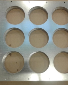 Filter plate f/DustBuster XXL